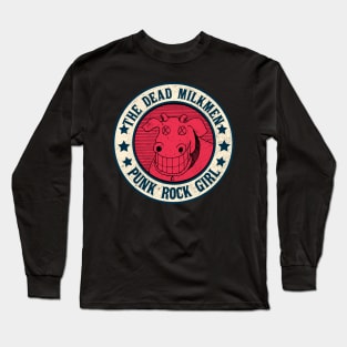 The Dead Milkmen Long Sleeve T-Shirt